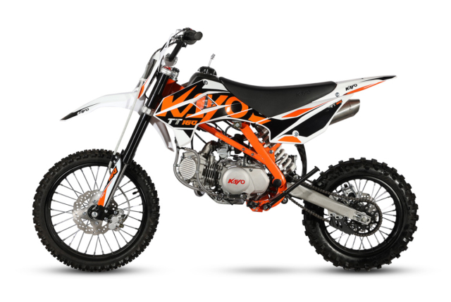 Motocross 160cc Kayo TT160 Crosser til store børn og voksne fra KayoMoto.