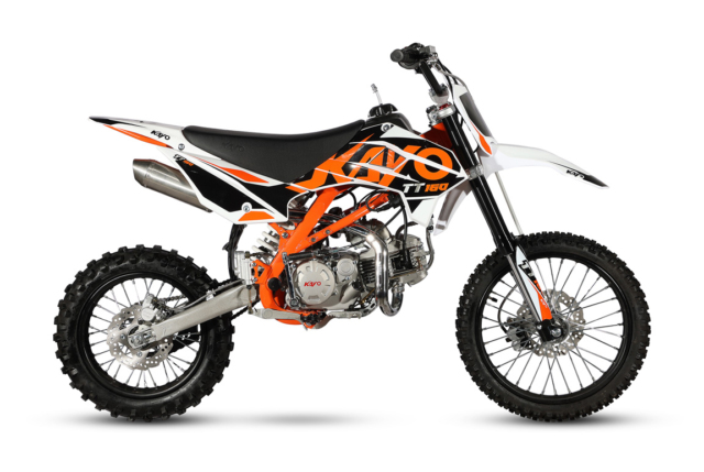 Motocross 160cc Kayo TT160 Crosser til store børn og voksne fra KayoMoto.
