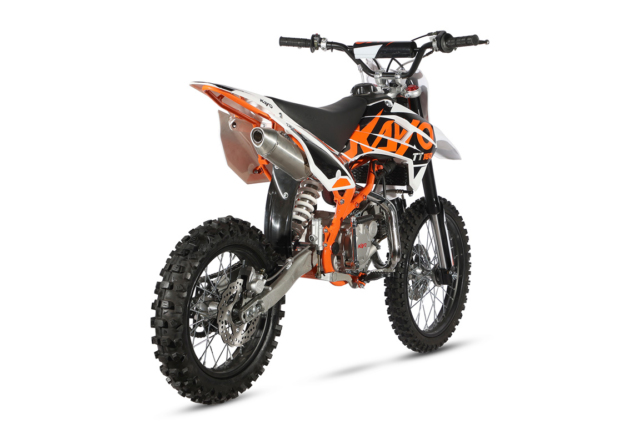 Motocross 160cc Kayo TT160 Crosser til store børn og voksne fra KayoMoto.