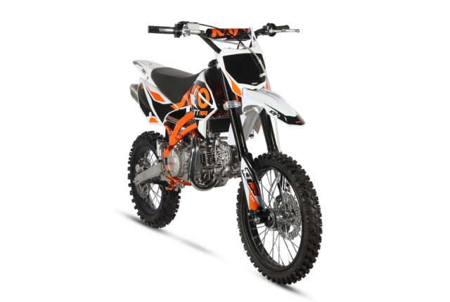 Motocross 160cc Kayo TT160 Crosser til store børn og voksne fra KayoMoto.