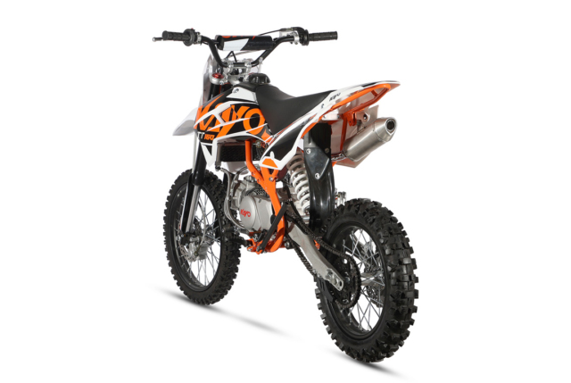 Motocross 160cc Kayo TT160 Crosser til store børn og voksne fra KayoMoto.