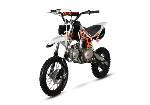 110cc Kayo TDS110 Crosser til børn der gerne vil starte til motocross. Høj kvalitet fra KayoMoto til et budget alle kan være med på.