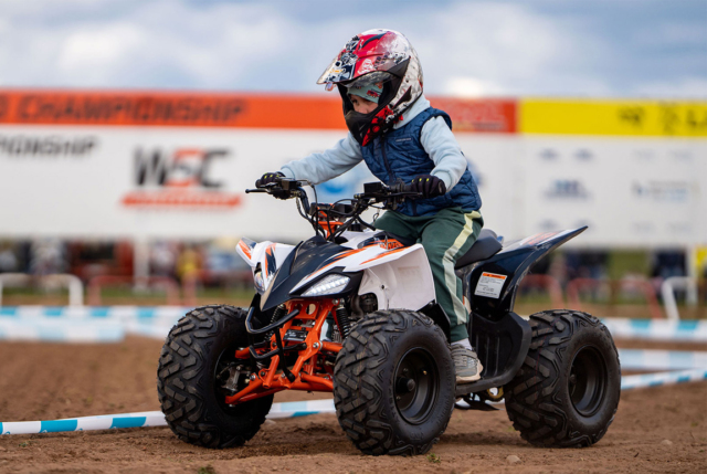 110cc Kayo AT110 ATV til børn og unge fra KayoMoto.