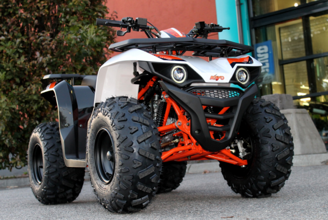 110cc Kayo AU110 Utility ATV til børn og voksne fra KayoMoto.