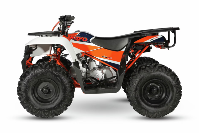 110cc Kayo AU110 Utility ATV til børn og voksne fra KayoMoto.