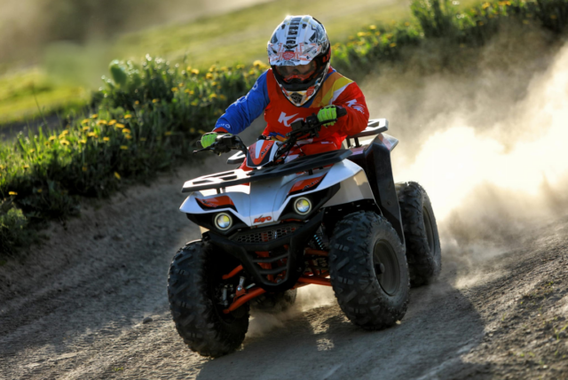 110cc Kayo AU110 Utility ATV til børn og voksne fra KayoMoto.
