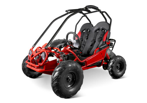 Rød 212cc Hammerhead GT50 Buggy Gokart til børn - Plads til 2. En buggy bygget til terræn og offroad!