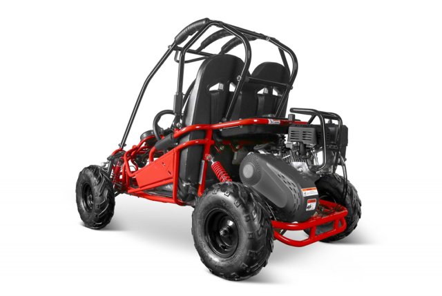 Rød 212cc Hammerhead GT50 Buggy Gokart til børn - Plads til 2. En buggy bygget til terræn og offroad!