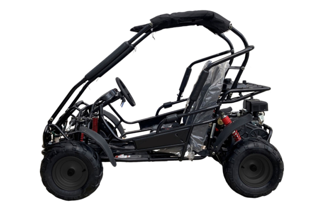 Sort 212cc Hammerhead GT80 Buggy Gokart til børn og voksne - Plads til 2. En buggy bygget til terræn og offroad!