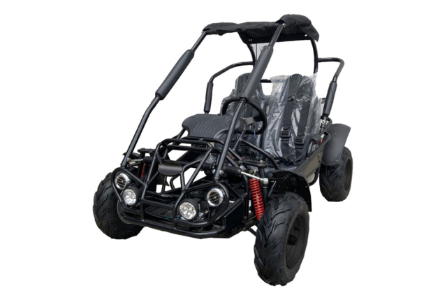 Sort 212cc Hammerhead GT80 Buggy Gokart til børn og voksne - Plads til 2. En buggy bygget til terræn og offroad!