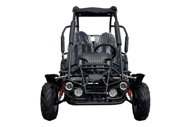 Sort 212cc Hammerhead GT80 Buggy Gokart til børn og voksne - Plads til 2. En buggy bygget til terræn og offroad!