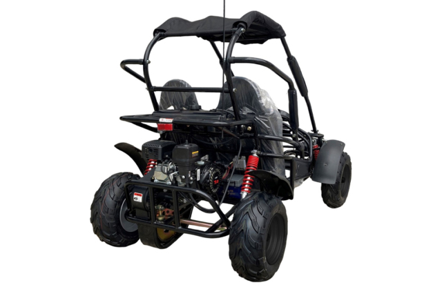 Sort 212cc Hammerhead GT80 Buggy Gokart til børn og voksne - Plads til 2. En buggy bygget til terræn og offroad!