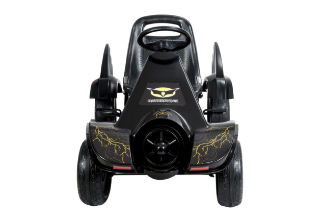 Super sej Batmobil - Batman Pedalgokart til børn i alderen 3-8 år. Pedal gokart med pedaler.