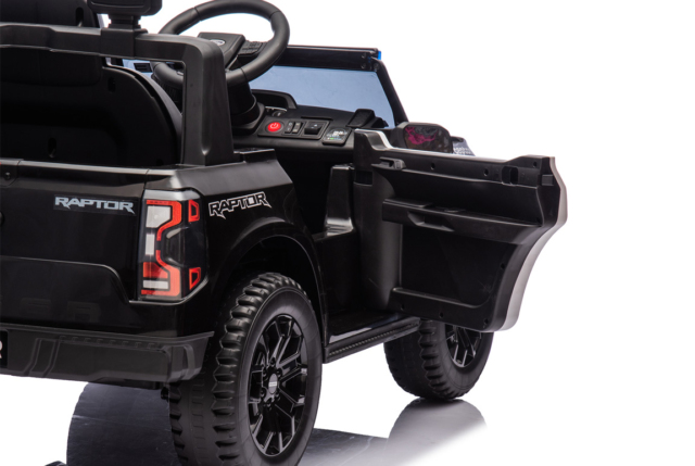 Ford Ranger Wildtrack 707 politibil til børn med politiblink, mikrofon, musikanlæg og meget mere.