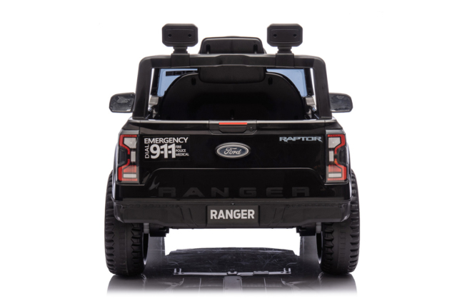 Ford Ranger Wildtrack 707 politibil til børn med politiblink, mikrofon, musikanlæg og meget mere.