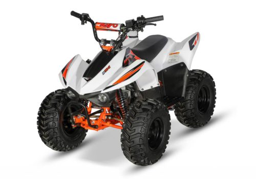 72cc Kayo AY70 Sports ATV til børn fra KayoMoto. Fuldautomatisk gear, skivebremser og bygget til offroad!