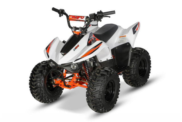 72cc Kayo AY70 Sports ATV til børn fra KayoMoto. Fuldautomatisk gear, skivebremser og bygget til offroad!
