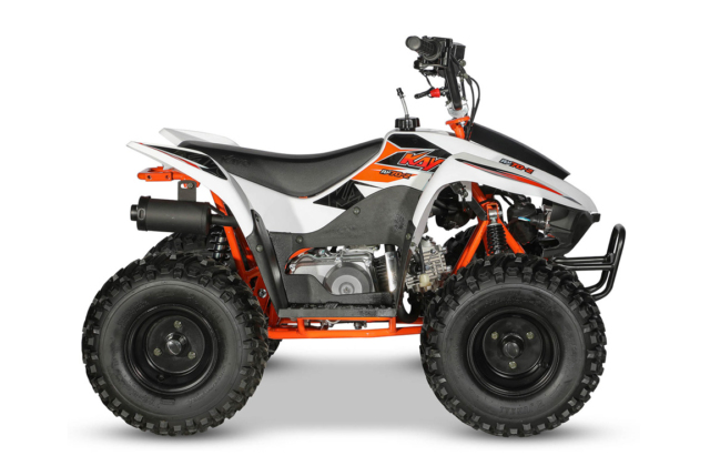 72cc Kayo AY70 Sports ATV til børn fra KayoMoto. Fuldautomatisk gear, skivebremser og bygget til offroad!