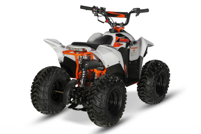 72cc Kayo AY70 Sports ATV til børn fra KayoMoto. Fuldautomatisk gear, skivebremser og bygget til offroad!