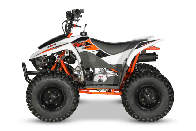 72cc Kayo AY70 Sports ATV til børn fra KayoMoto. Fuldautomatisk gear, skivebremser og bygget til offroad!