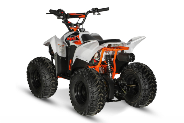 72cc Kayo AY70 Sports ATV til børn fra KayoMoto. Fuldautomatisk gear, skivebremser og bygget til offroad!