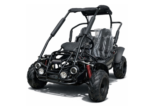 Sort 212cc Hammerhead GT80 Buggy Gokart til børn og voksne - Plads til 2. En buggy bygget til terræn og offroad!