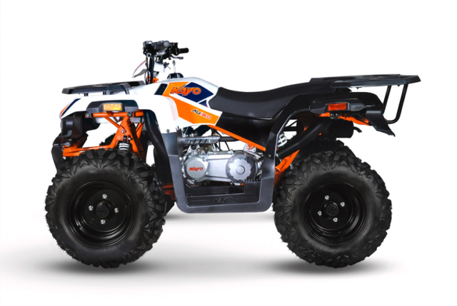 180cc Kayo AU180 Utility ATV til børn og voksne, Fuldautomatisk