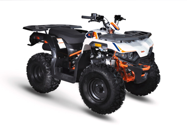 180cc Kayo AU180 Utility ATV til børn og voksne, Fuldautomatisk