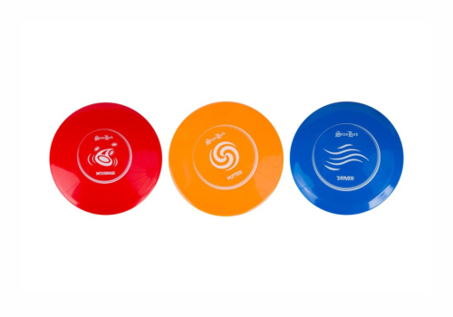 Stanlord Disc Golf sæt med putter, midrange og driver disc. Frisbee til Disc Golf.