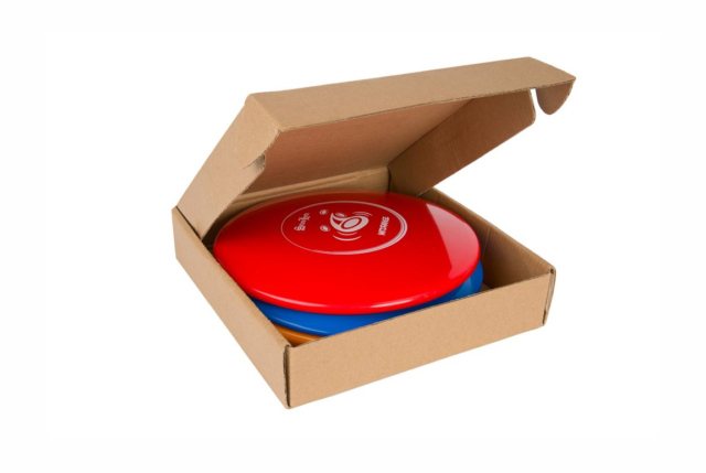 Stanlord Disc Golf sæt med putter, midrange og driver disc. Frisbee til Disc Golf.