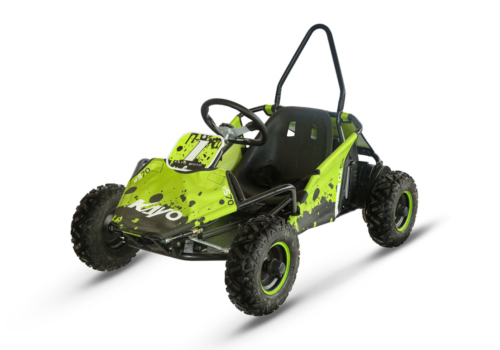 Elektrisk Kayo eS70 Gokart til børn med 1400w 48V Brushless motor - KayoMoto