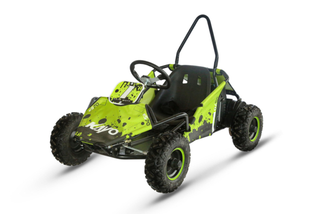 Elektrisk Kayo eS70 Gokart til børn med 1400w 48V Brushless motor - KayoMoto