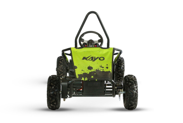 Elektrisk Kayo eS70 Gokart til børn med 1400w 48V Brushless motor - KayoMoto
