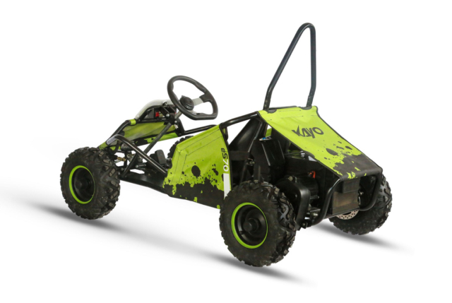 Elektrisk Kayo eS70 Gokart til børn med 1400w 48V Brushless motor - KayoMoto