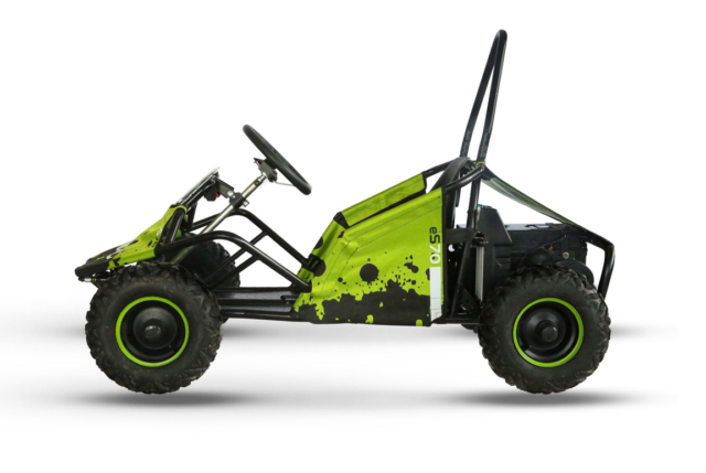 Elektrisk Kayo eS70 Gokart til børn med 1400w 48V Brushless motor - KayoMoto