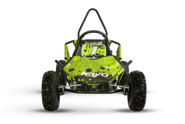 Elektrisk Kayo eS70 Gokart til børn med 1400w 48V Brushless motor - KayoMoto