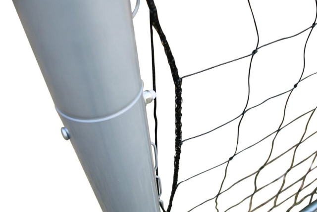 Stanlord Pro line Fodboldmål der måler 240x160cm - Galvaniseret stål med pulverlakering så det ikke ruster.