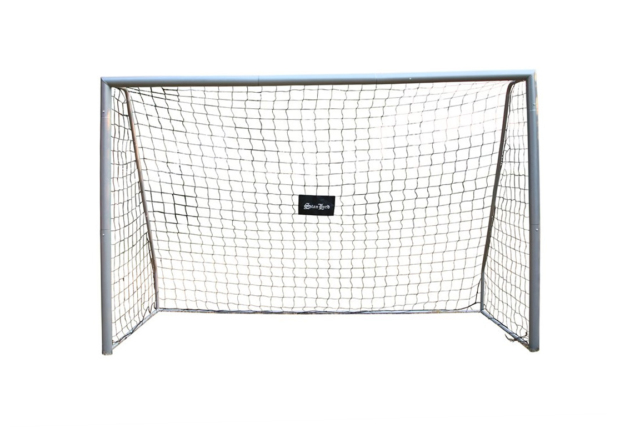 Stanlord Pro line 5-mands Fodboldmål der måler 300x200cm - Galvaniseret stål med pulverlakering så det ikke ruster.