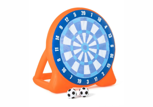 Gigantisk Bestway Oppustelig Fodbold Dart - Den sjoveste fodbold dartskive til haven!