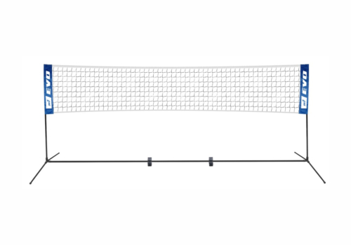 Justerbart EVO Multifunktionsnet til volleyball, beach tennis, fodtennis og meget andet. Produceret af italienske Sport1.