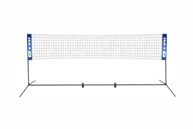 Justerbart EVO Multifunktionsnet til volleyball, beach tennis, fodtennis og meget andet. Produceret af italienske Sport1.