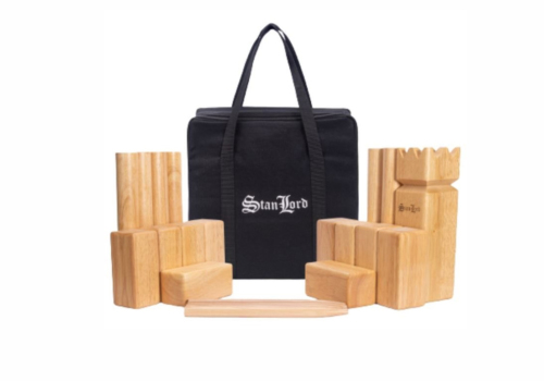 Kongespil Pro havespil - Vikingespil, Høvdingespil, Kubb.