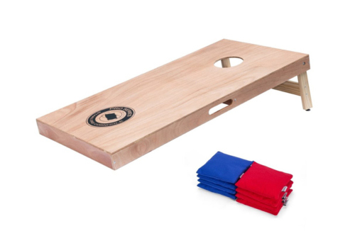 Originalt Stanlord Cornhole Pro spil (Bean Bag Toss) med kasteposer. Officielle trænings- og turneringsmål.