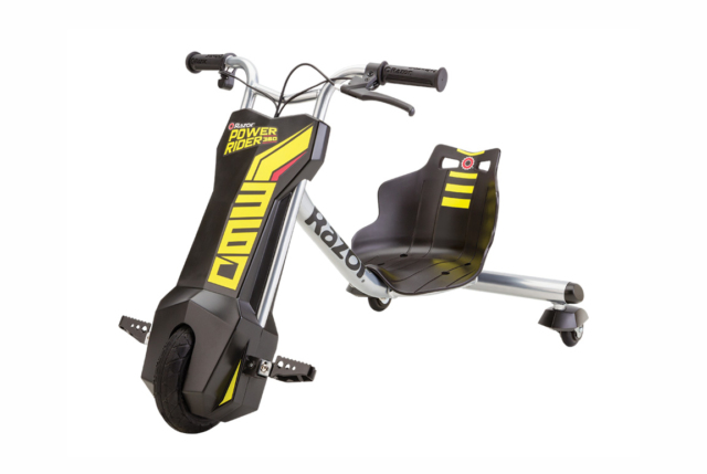 Razor PowerRider 360 Drift Trike til børn med topfart på 14 km/t.
