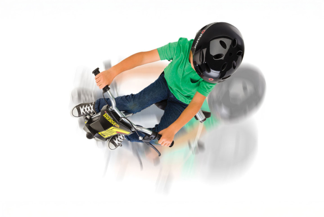 Razor PowerRider 360 Drift Trike til børn med topfart på 14 km/t.