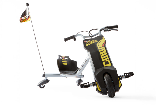 Razor PowerRider 360 Drift Trike til børn med topfart på 14 km/t.