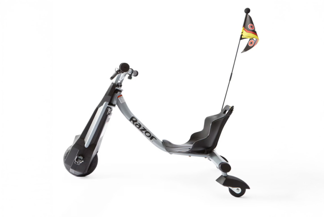 Razor PowerRider 360 Drift Trike til børn med topfart på 14 km/t.