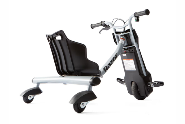 Razor PowerRider 360 Drift Trike til børn med topfart på 14 km/t.