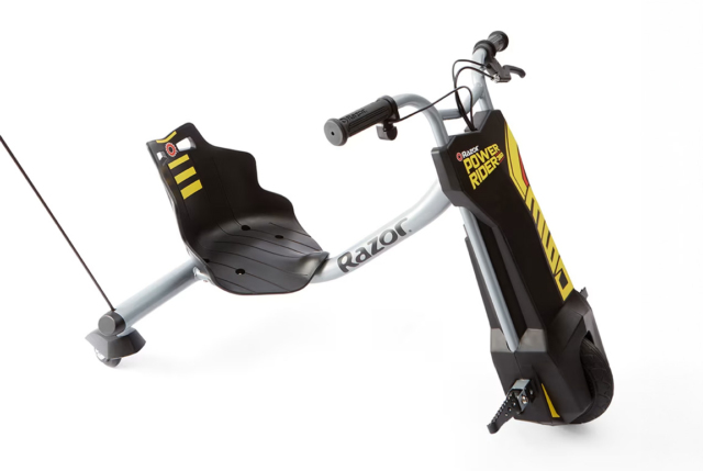 Razor PowerRider 360 Drift Trike til børn med topfart på 14 km/t.