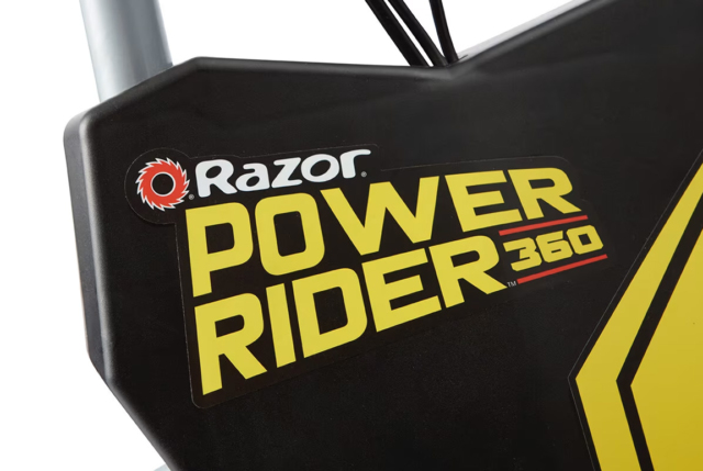 Razor PowerRider 360 Drift Trike til børn med topfart på 14 km/t.